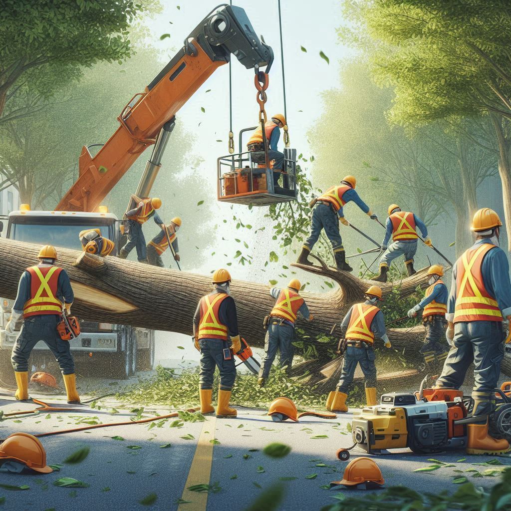 Professional Tree Removal Services in Sunnyvale, TX Expert Fallen Tree Removal in Sunnyvale, Texas