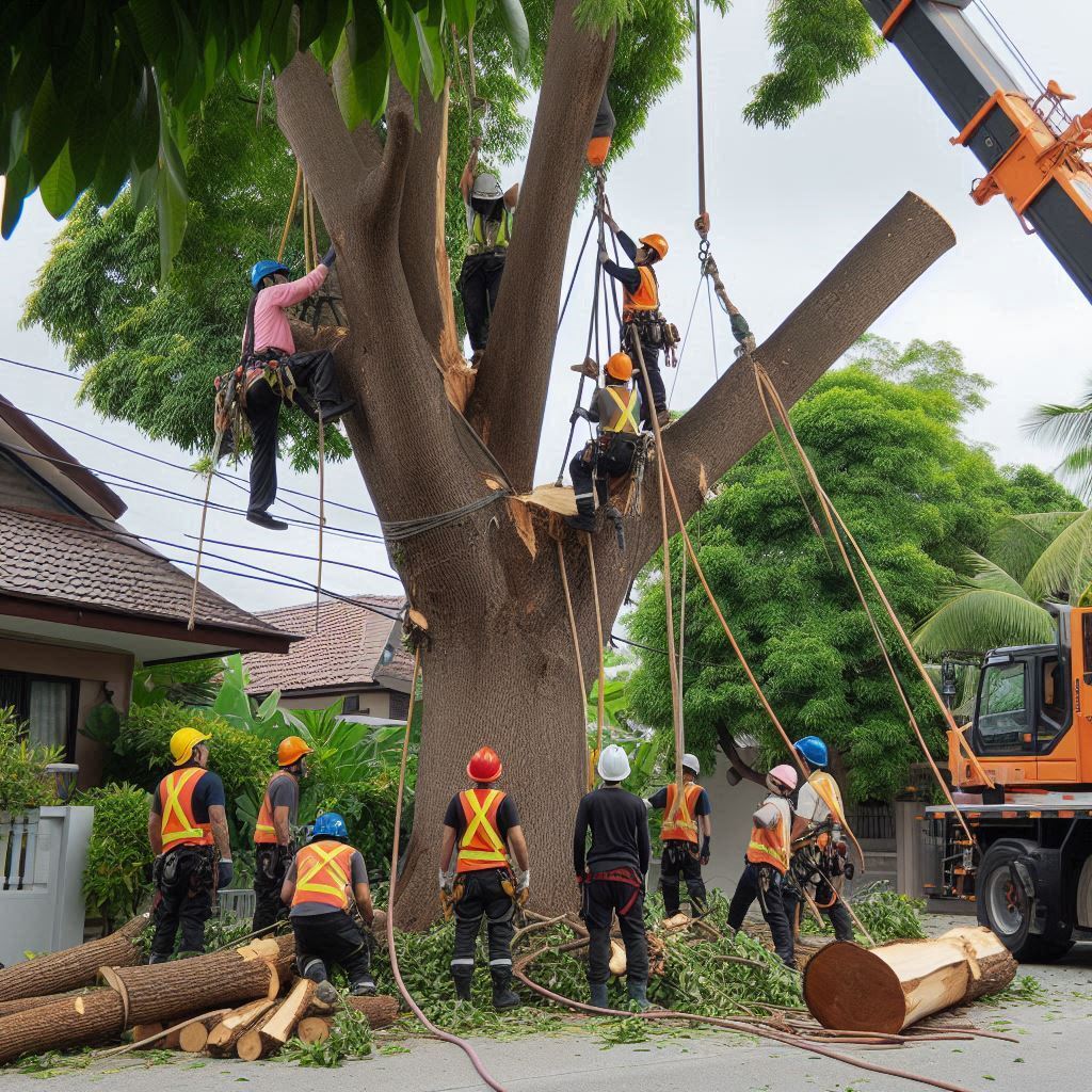 Tree Removal Services in Sunnyvale, TX Professional Large Tree Removal Services In Sunnyvale Texas