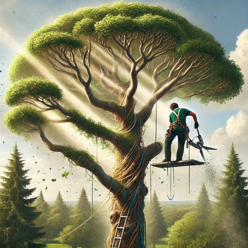 Premium Tree Crown Reduction Services in Sunnyvale, Texas